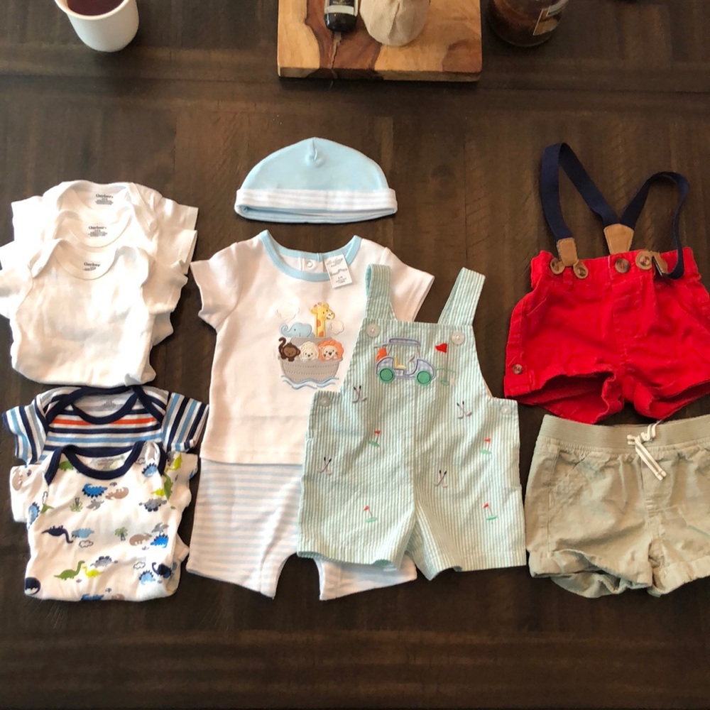 Boys 3-6 months Spring/Summer clothing bundle